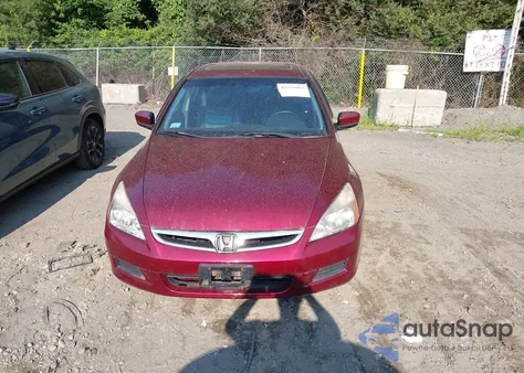 2006 Honda Accord 3.0 Ex z USA, uszkodzony, nr VIN 1HGCM66596A064680